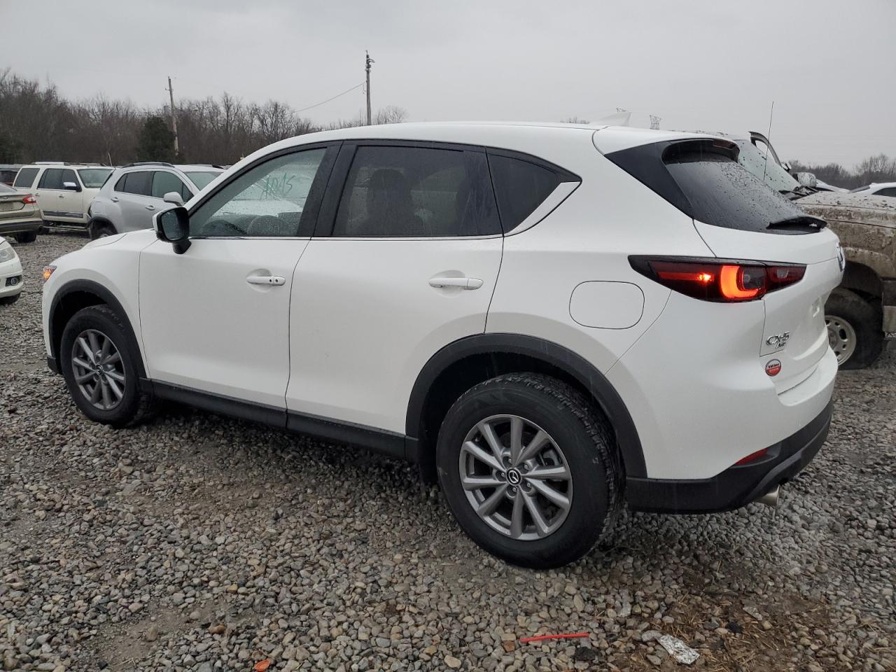 2022 MAZDA CX-5 PREFERRED VIN:JM3KFBCM0N1573006