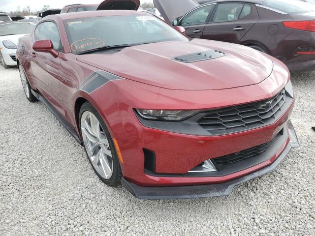 2021 CHEVROLET CAMARO LZ VIN: 1G1FF1R72M0122355