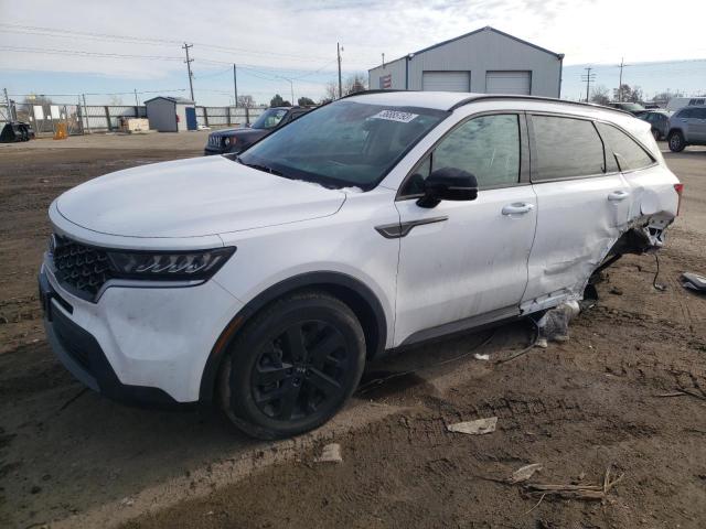 2021 KIA SORENTO S VIN: 5XYRLDLC4MG026600
