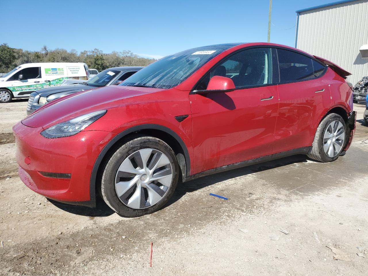 2023 TESLA MODEL Y  VIN:7SAYGDEE8PA024925