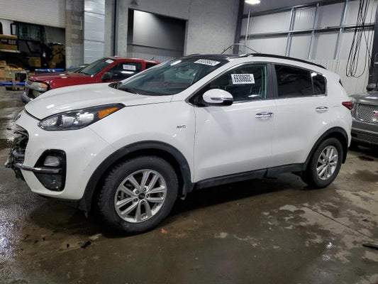 2021 KIA SPORTAGE EX VIN: KNDPNC***********