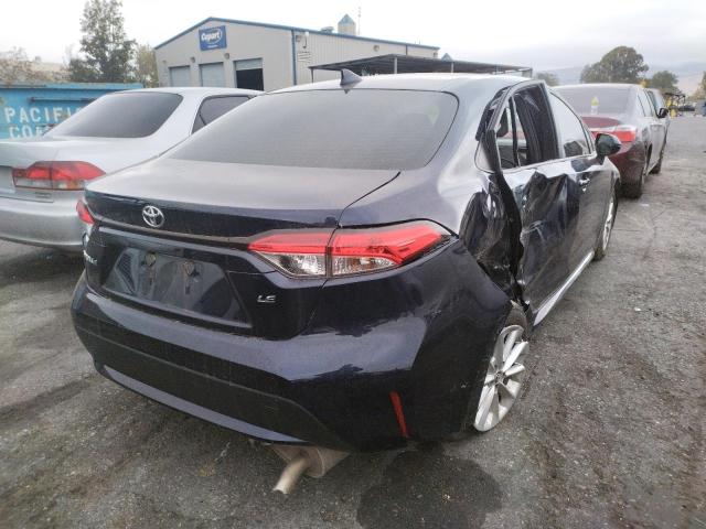 2021 TOYOTA COROLLA LE VIN: JTDVPMAE3MJ157699