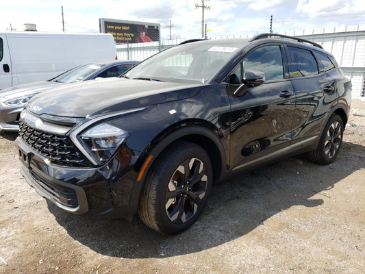 2023 KIA SPORTAGE X LINE VIN:5XYK6CAF2PG106997