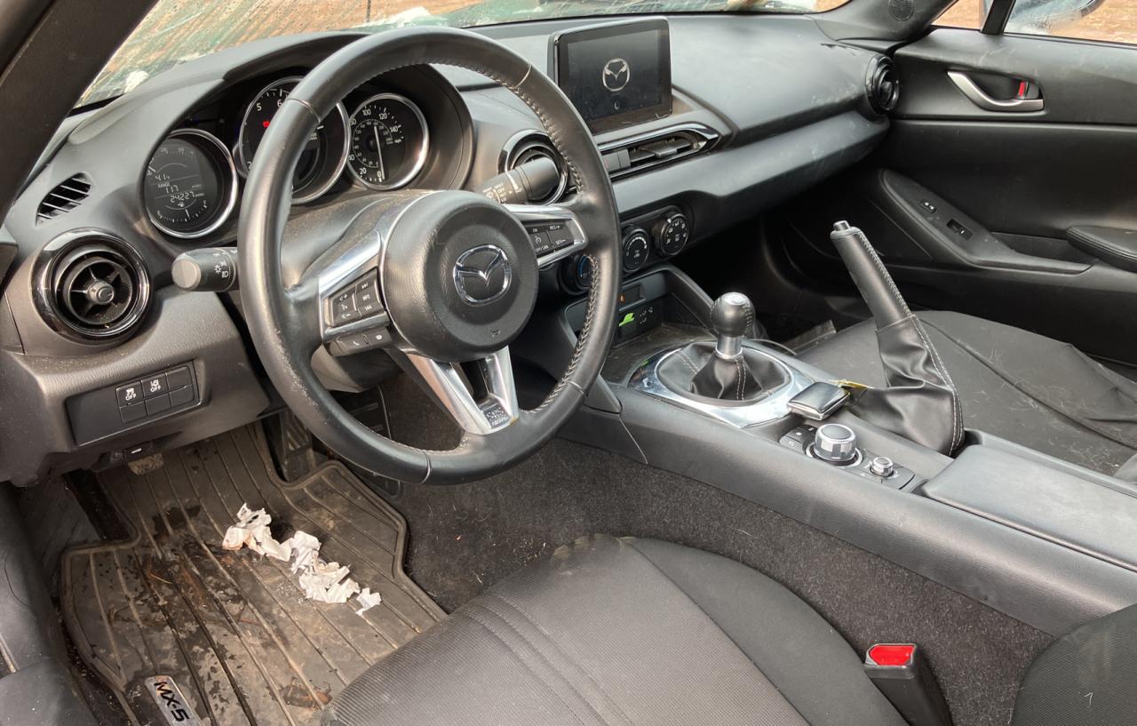 2022 MAZDA MX-5 MIATA SPORT VIN:JM1NDAB7XN0500684