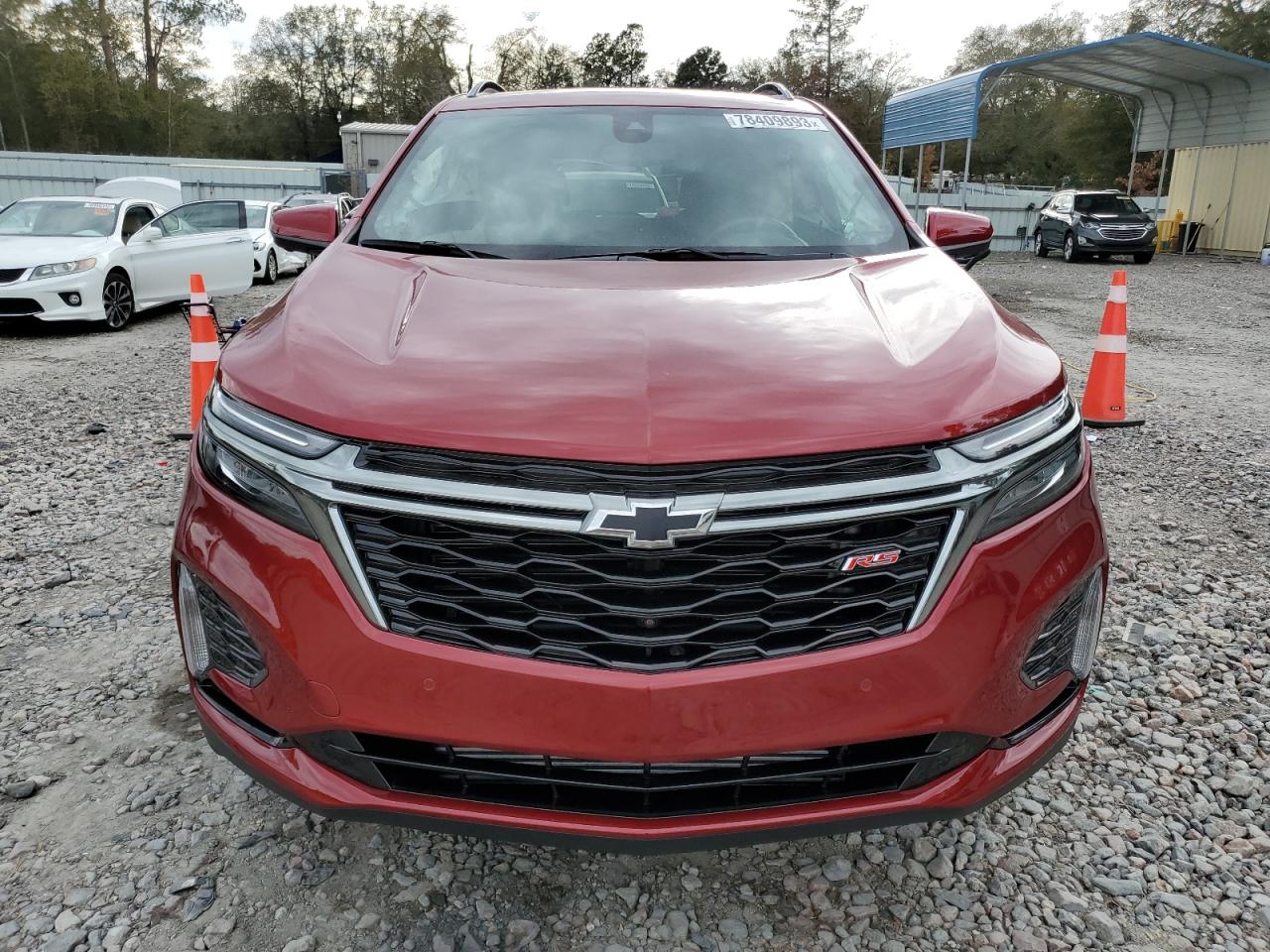 2022 CHEVROLET EQUINOX RS VIN:2GNAXMEV1N6139586