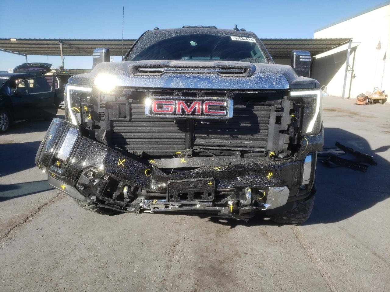 2024 GMC SIERRA K2500 DENALI VIN:1GT49REY1RF206318