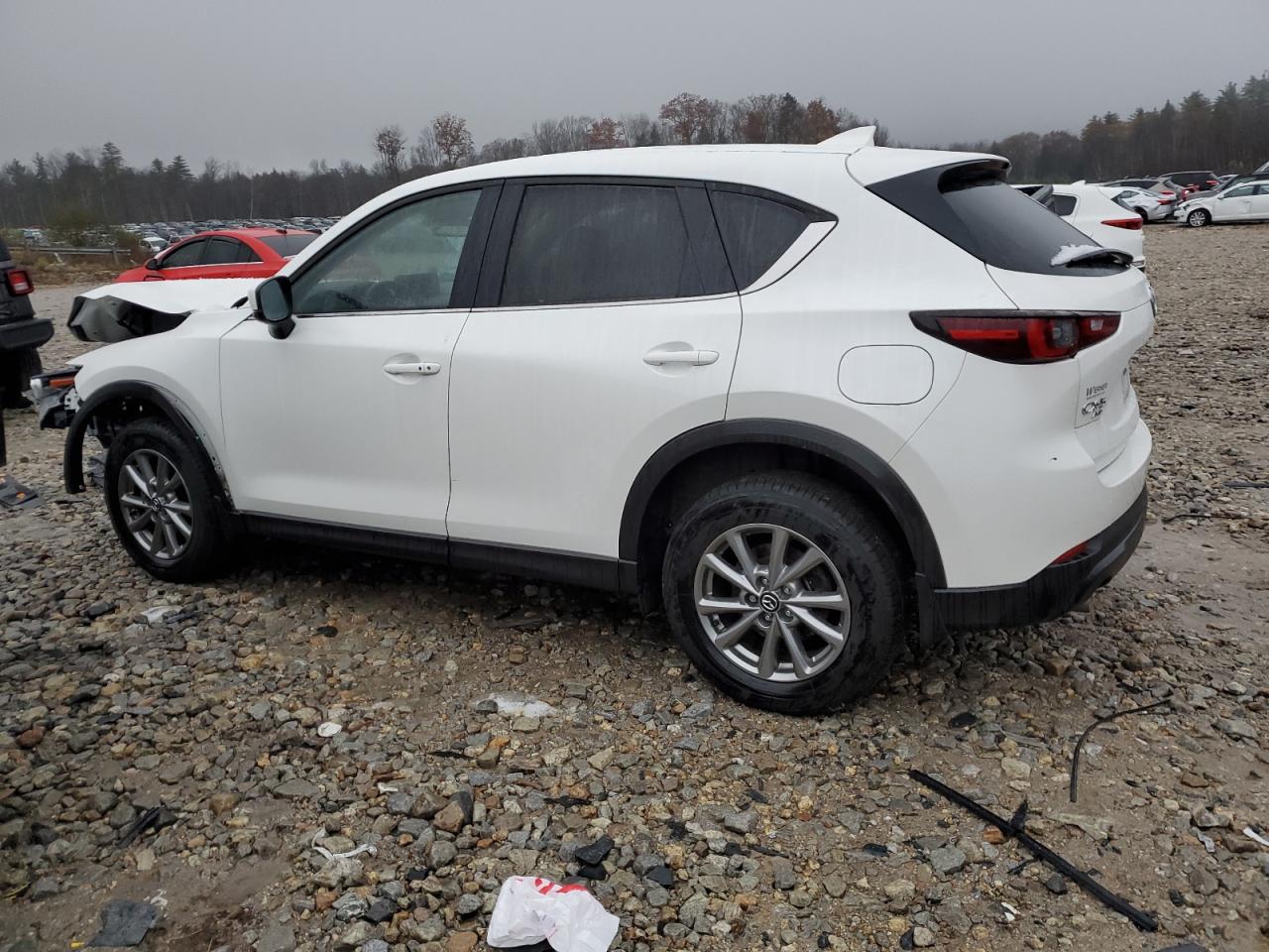 2022 MAZDA CX-5 PREFERRED VIN:JM3KFBCM8N0559859
