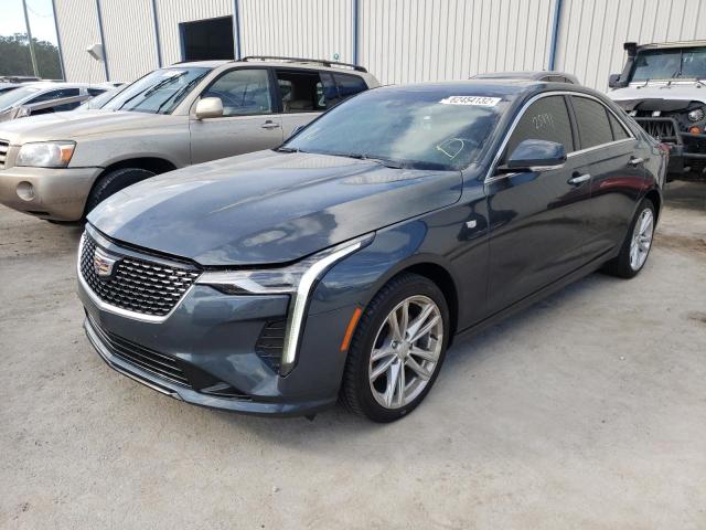 2021 CADILLAC CT4 LUXURY VIN: 1G6DJ5***********