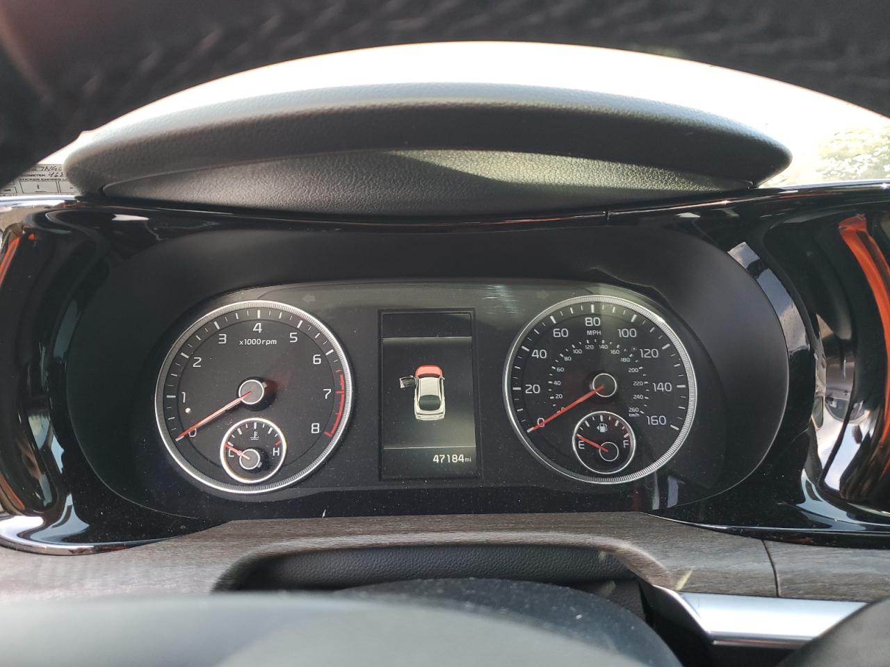 2022 KIA K5 EX VIN:5XXG34J27NG098866