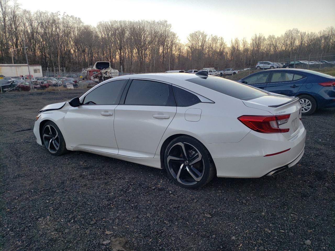 2022 HONDA ACCORD SPORT SE VIN:1HGCV1F49NA019115