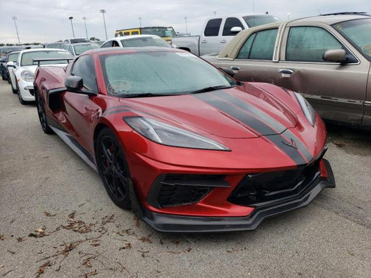 2021 CHEVROLET CORVETTE STINGRAY 3LT VIN: 1G1YC2D42M5117471
