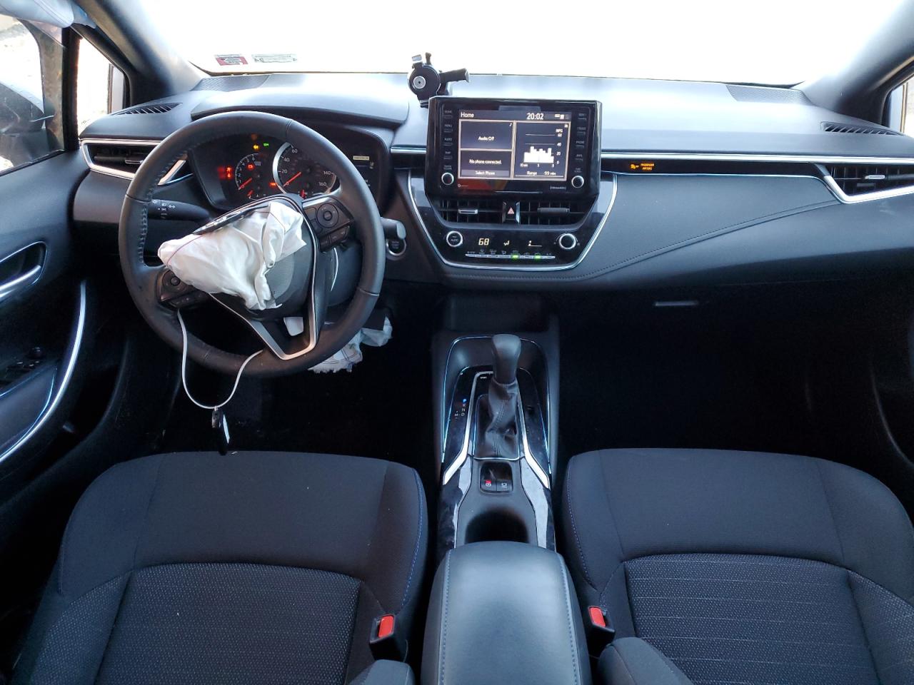 2022 TOYOTA COROLLA SE VIN:5YFP4MCE2NP109106