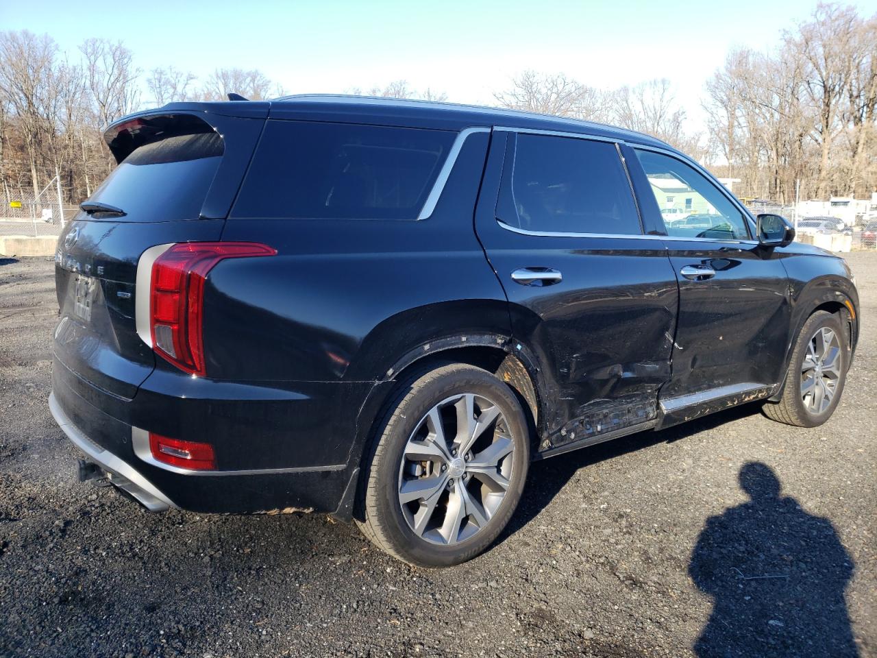 2022 HYUNDAI PALISADE LIMITED VIN:KM8R5DHE0NU398001