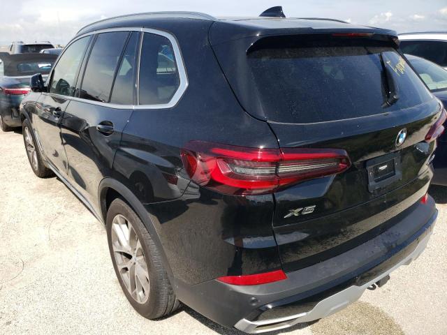 2021 BMW X5 XDRIVE40I VIN: 5UXCR6C06M9H72037