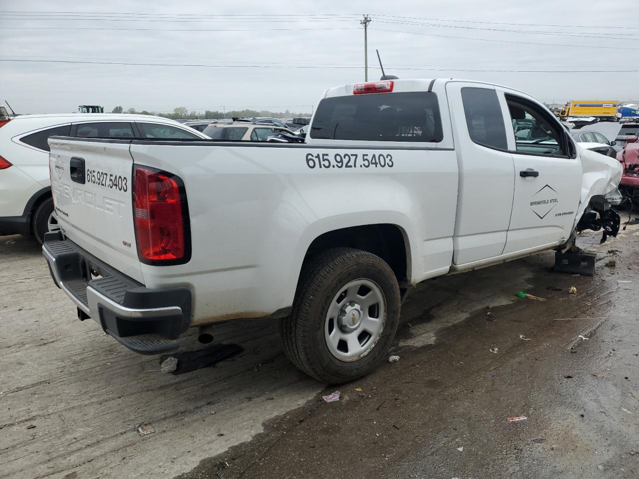 2022 CHEVROLET COLORADO  VIN:1GCHSBENXN1314415