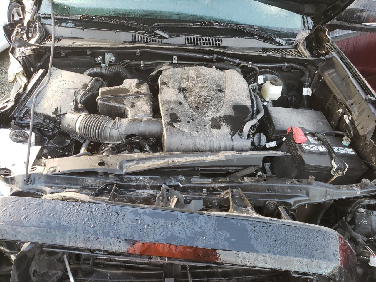 2022 TOYOTA TACOMA DOUBLE CAB VIN:3TMCZ5AN9NM519658