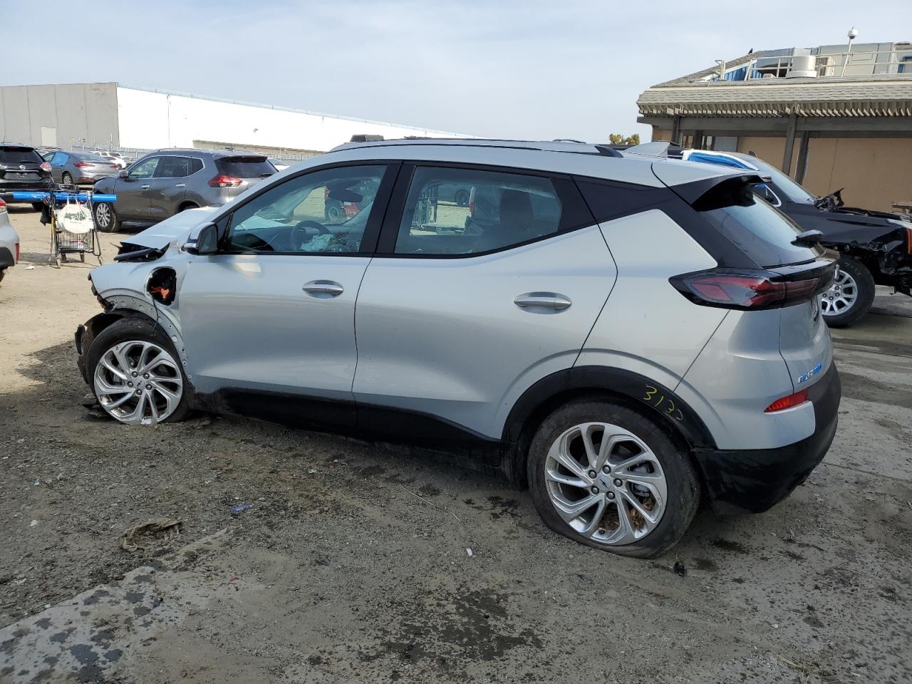 2023 CHEVROLET BOLT EUV LT VIN:1G1FY6S09P4173515