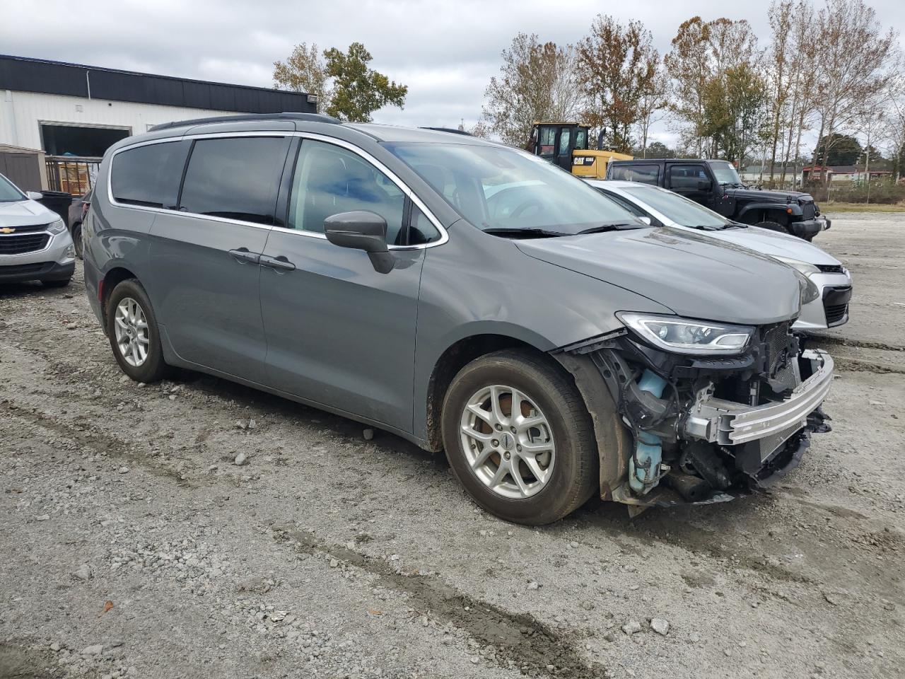 2022 CHRYSLER PACIFICA TOURING L VIN:2C4RC1BG7NR163837