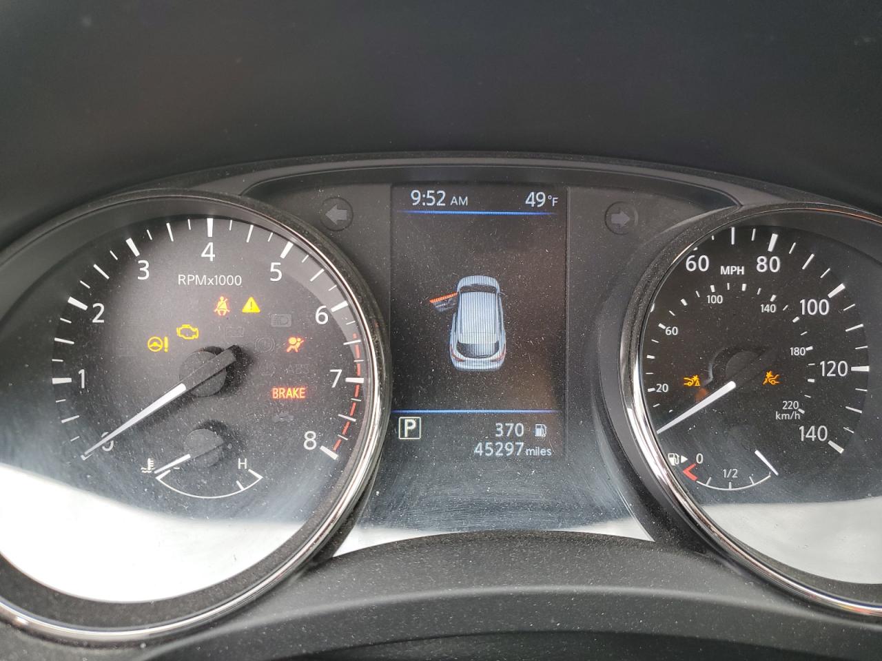 2022 NISSAN ROGUE SPORT S VIN:JN1BJ1AW3NW477205