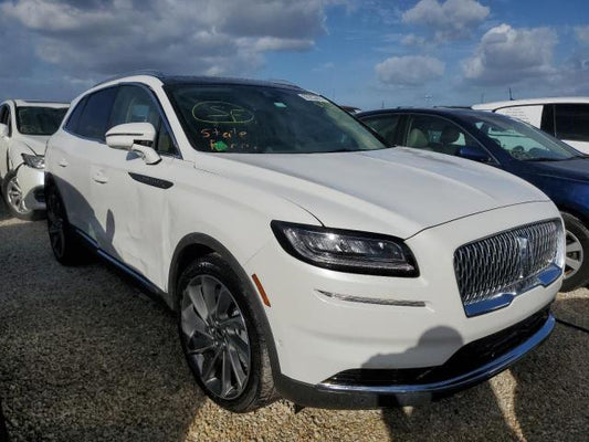 2021 LINCOLN NAUTILUS RESERVE VIN: 2LMPJ6K96MBL07431