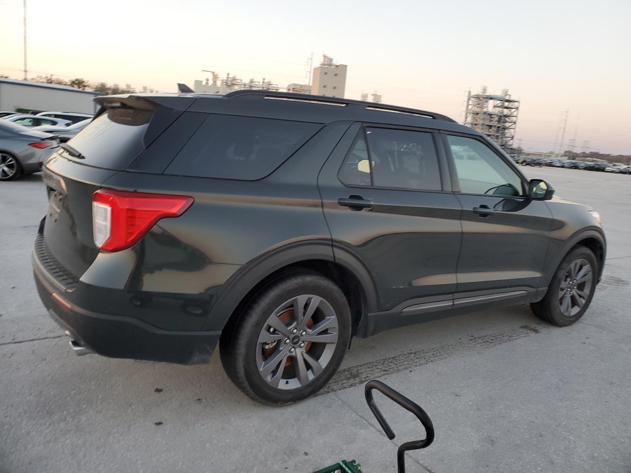 2022 FORD EXPLORER XLT VIN:1FMSK7DH7NGA47385