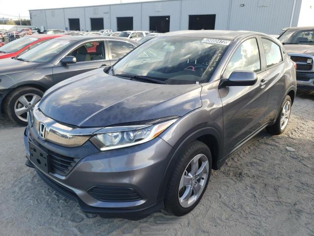 2021 HONDA HR-V LX VIN: 3CZRU6H3XMM707245