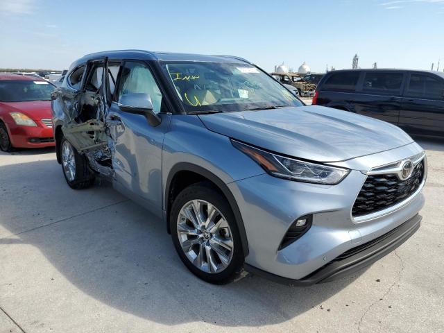 2021 TOYOTA HIGHLANDER LIMITED VIN: 5TDYZRAH0MS046948