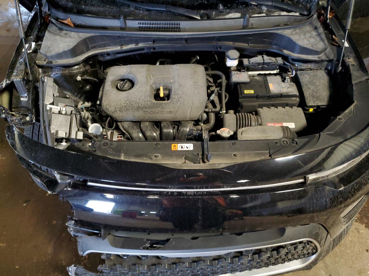 2022 KIA SOUL LX VIN:KNDJ23AU6N7168225