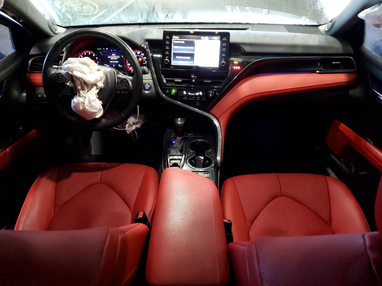 2022 TOYOTA CAMRY TRD VIN:4T1KZ1AK7NU060910