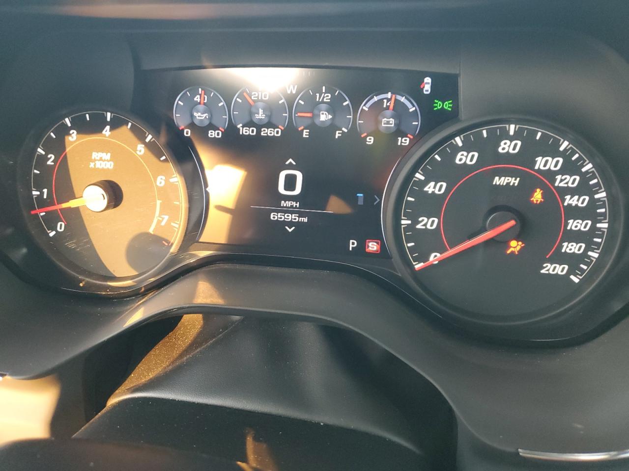 2023 CHEVROLET CAMARO LT1 VIN:1G1FF3D73P0137759