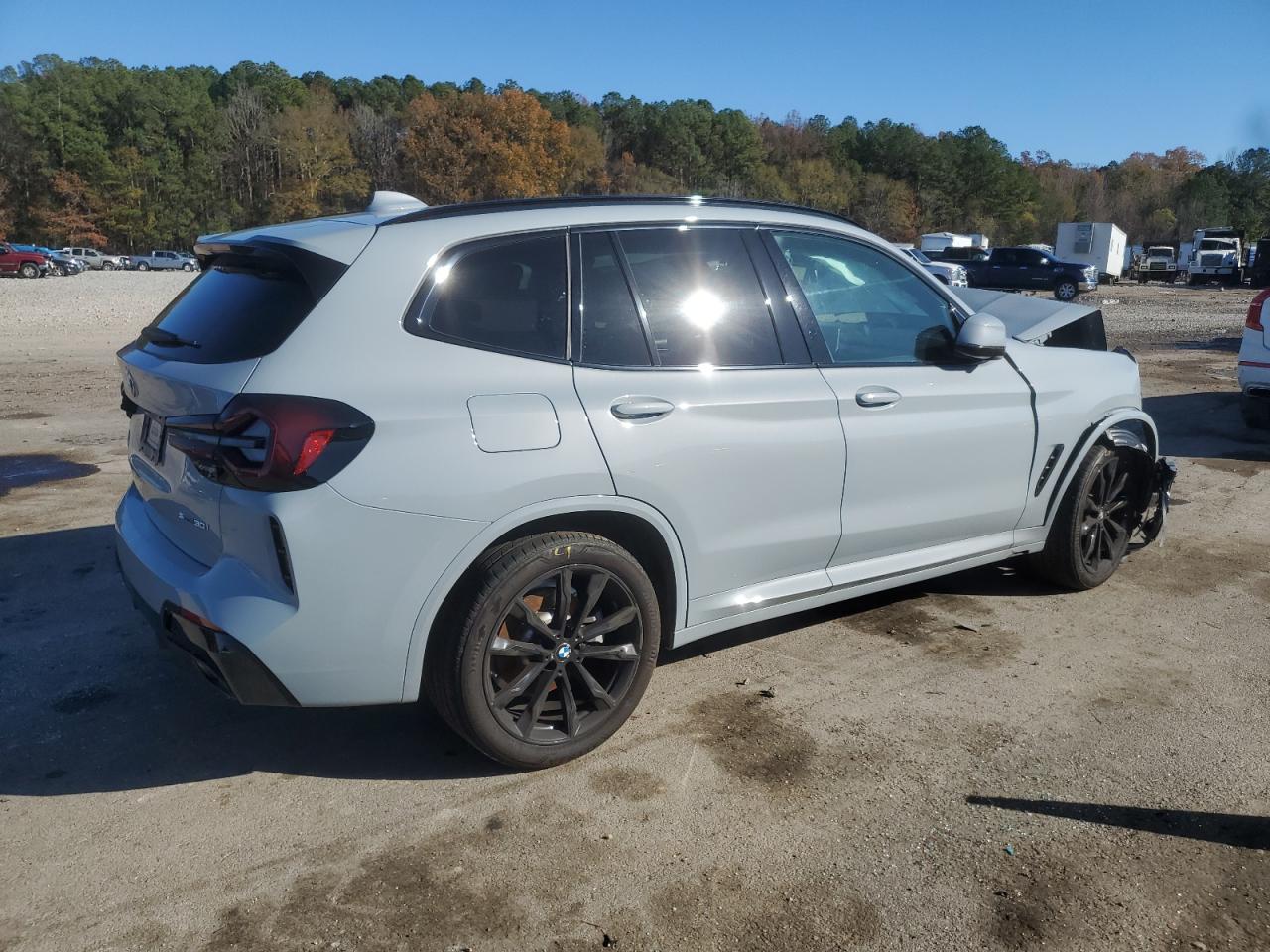 2023 BMW X3 SDRIVE30I VIN:5UX43DP09P9N69780