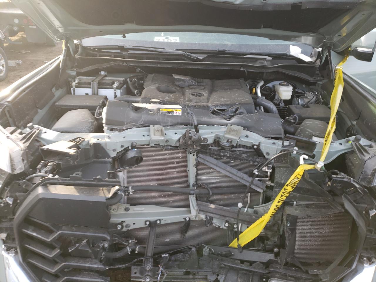 2022 TOYOTA TUNDRA DOUBLE CAB SR VIN:5TFLA5DA9NX032745