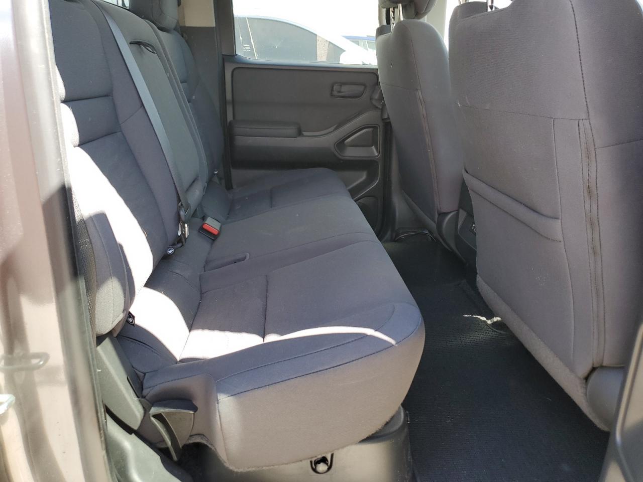 2022 NISSAN FRONTIER S VIN:1N6ED1EJ8NN643625