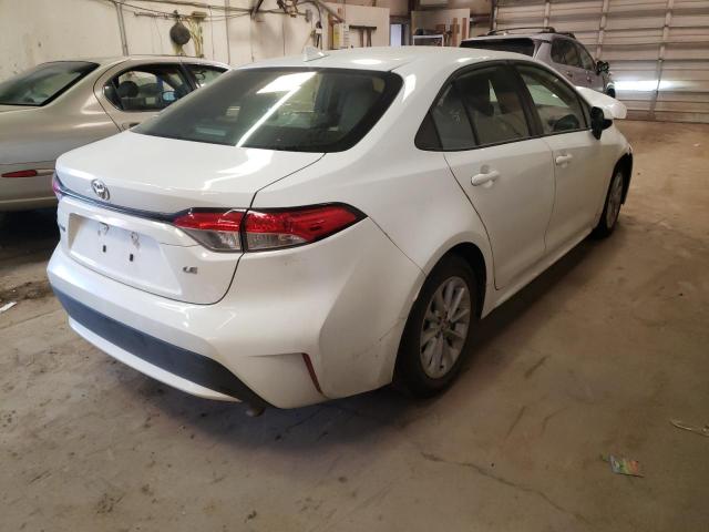 2021 TOYOTA COROLLA LE VIN: JTDVPMAE0MJ158826