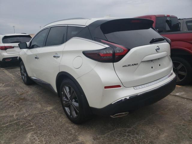 2021 NISSAN MURANO PLATINUM VIN: 5N1AZ2DJ3MC127544