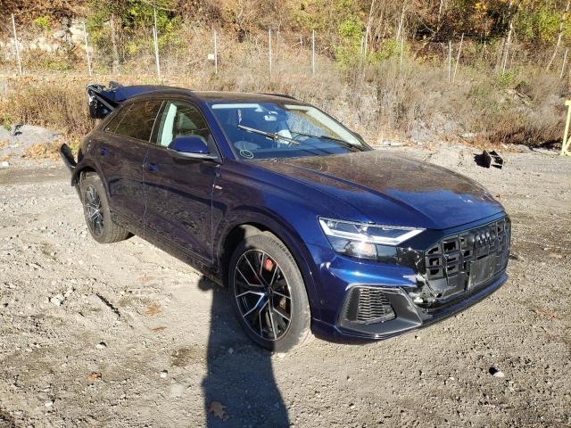 2021 AUDI Q8 PREMIUM PLUS S-LINE VIN: WA1EVAF10MD015491