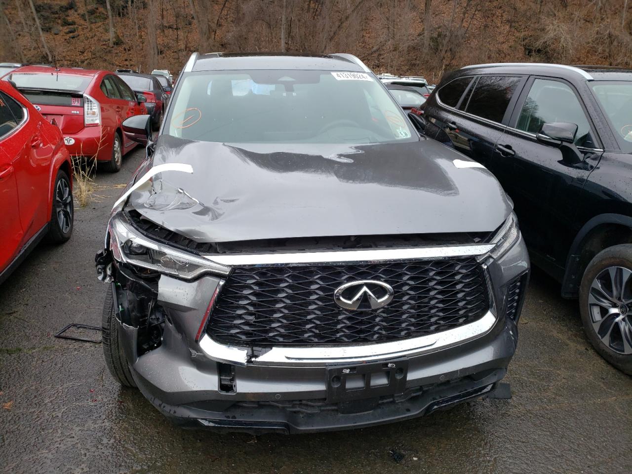 2023 INFINITI QX60 LUXE VIN:5N1DL1FS6PC368758