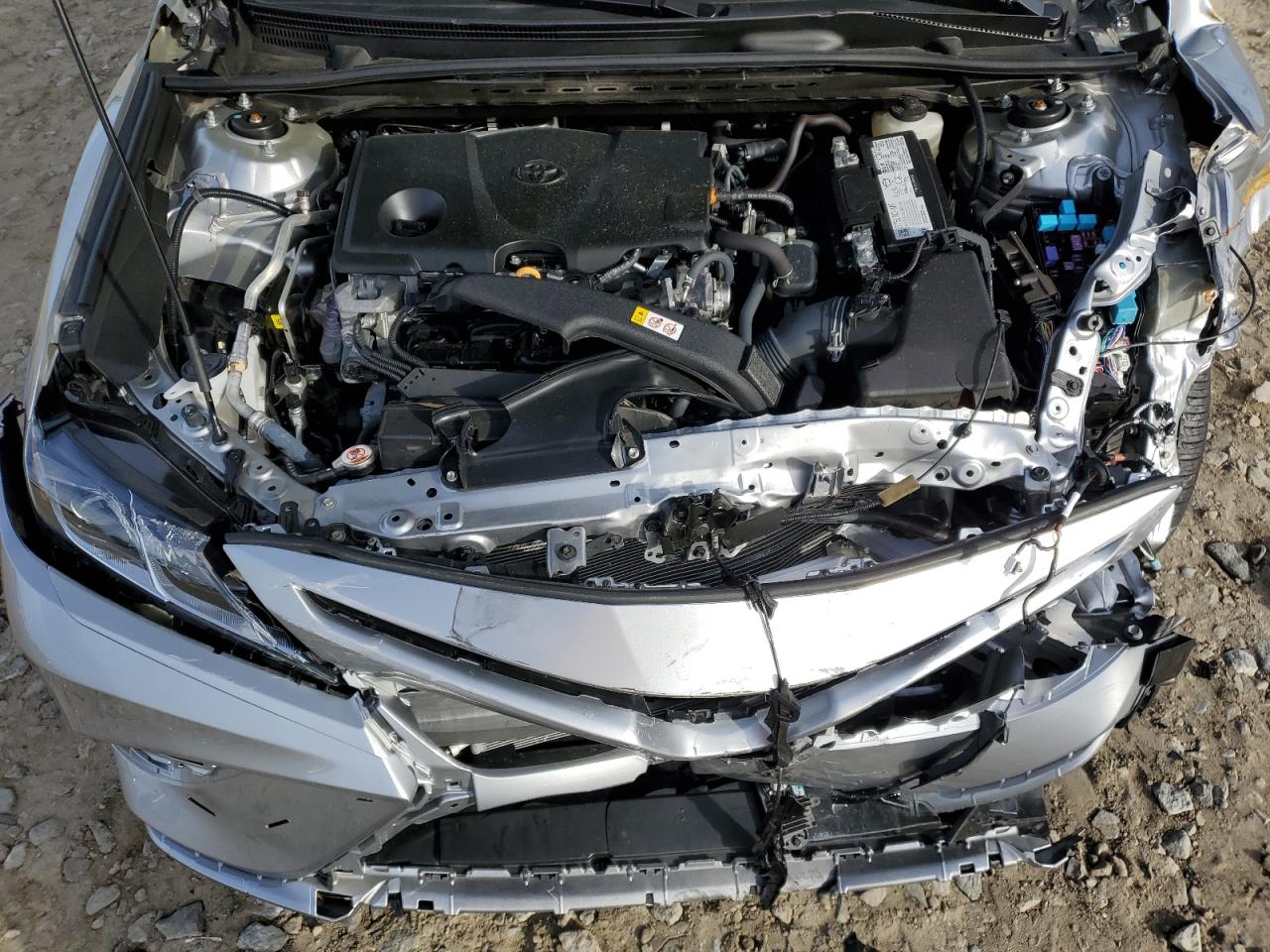 2022 TOYOTA CAMRY SE VIN:4T1G11AK8NU710292