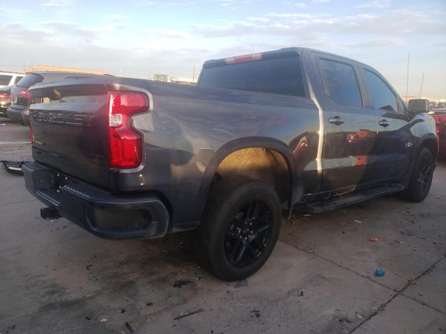2021 CHEVROLET SILVERADO C1500 RST VIN: 1GCPWD***********