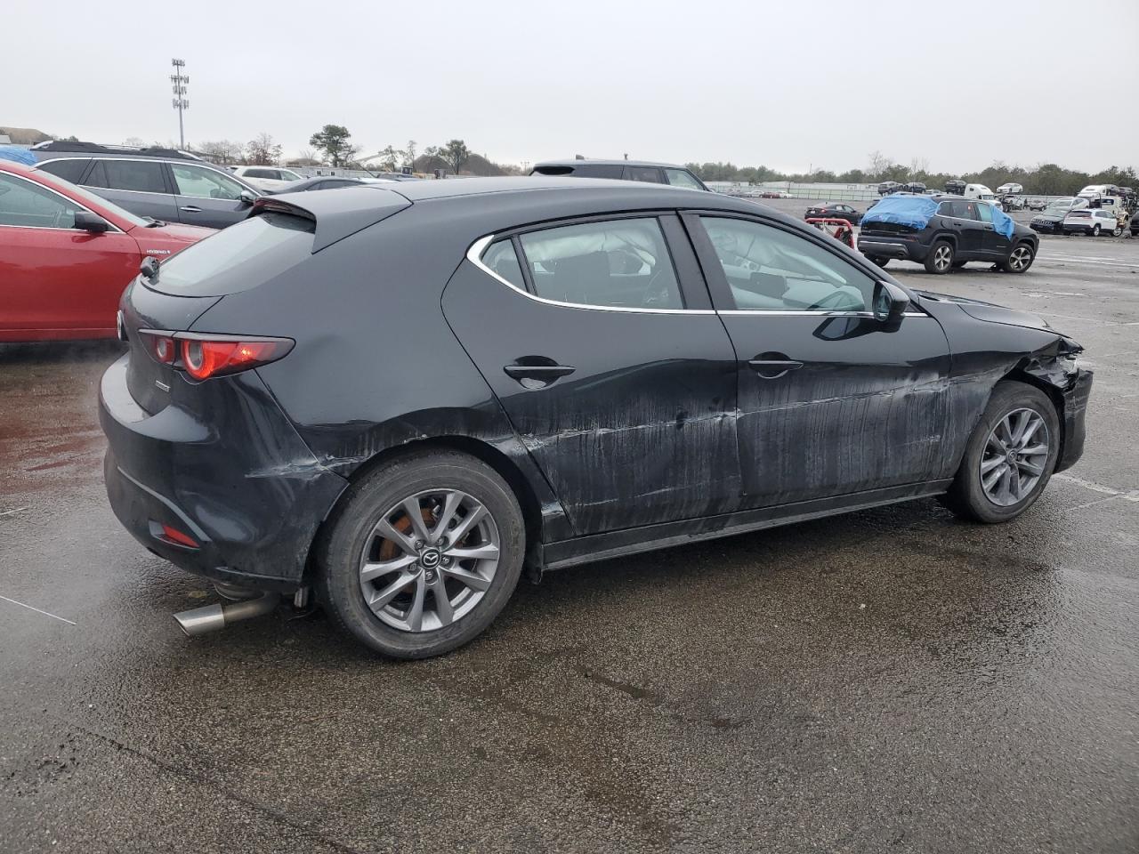 2022 MAZDA 3  VIN:JM1BPAJL8N1502436