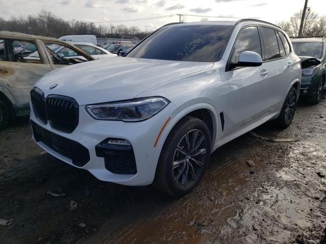 2021 BMW X5 M50I VIN: 5UXJU4***********