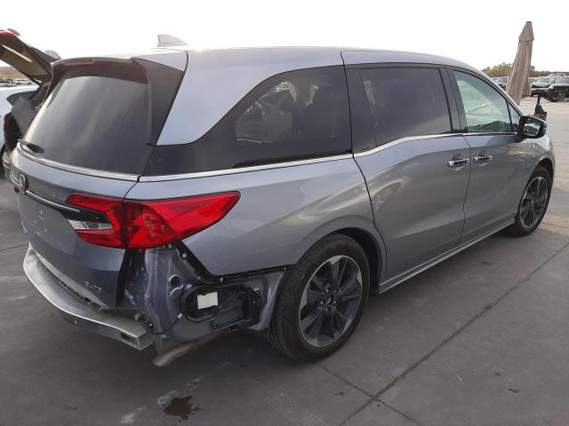 2021 HONDA ODYSSEY ELITE VIN: 5FNRL6***********