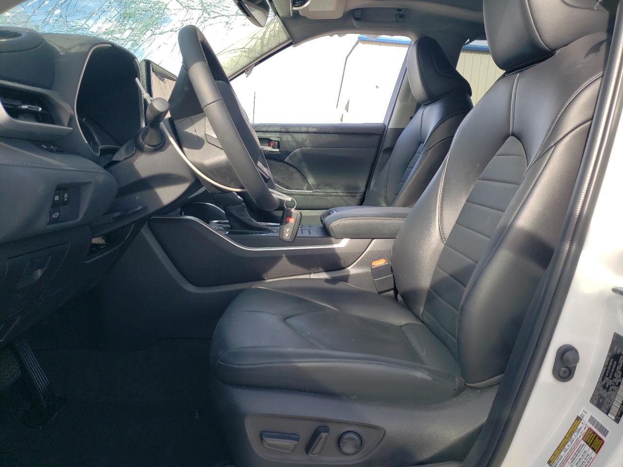 2023 TOYOTA HIGHLANDER L VIN:5TDKDRBH0PS032815