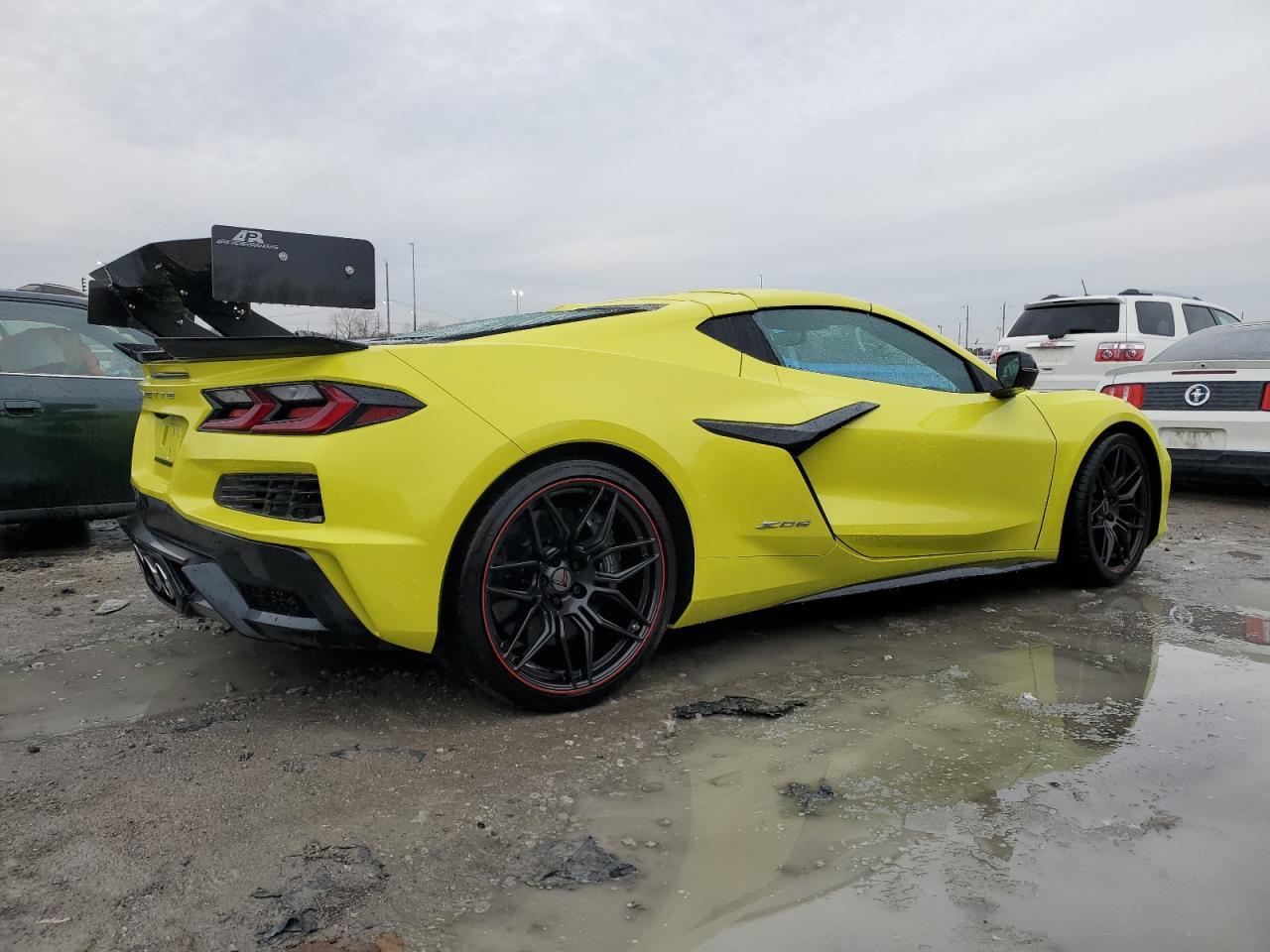 2023 CHEVROLET CORVETTE Z06 2LZ VIN:1G1YE2D35P5602113