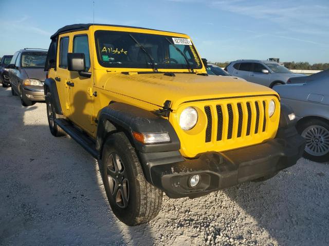 2021 JEEP WRANGLER UNLIMITED SPORT VIN: 1C4HJXDG3MW779056