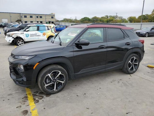 2021 CHEVROLET TRAILBLAZER RS VIN: KL79MTSL5MB037573