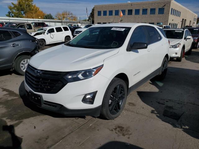 2021 CHEVROLET EQUINOX LT VIN: 3GNAXUEV5MS181825