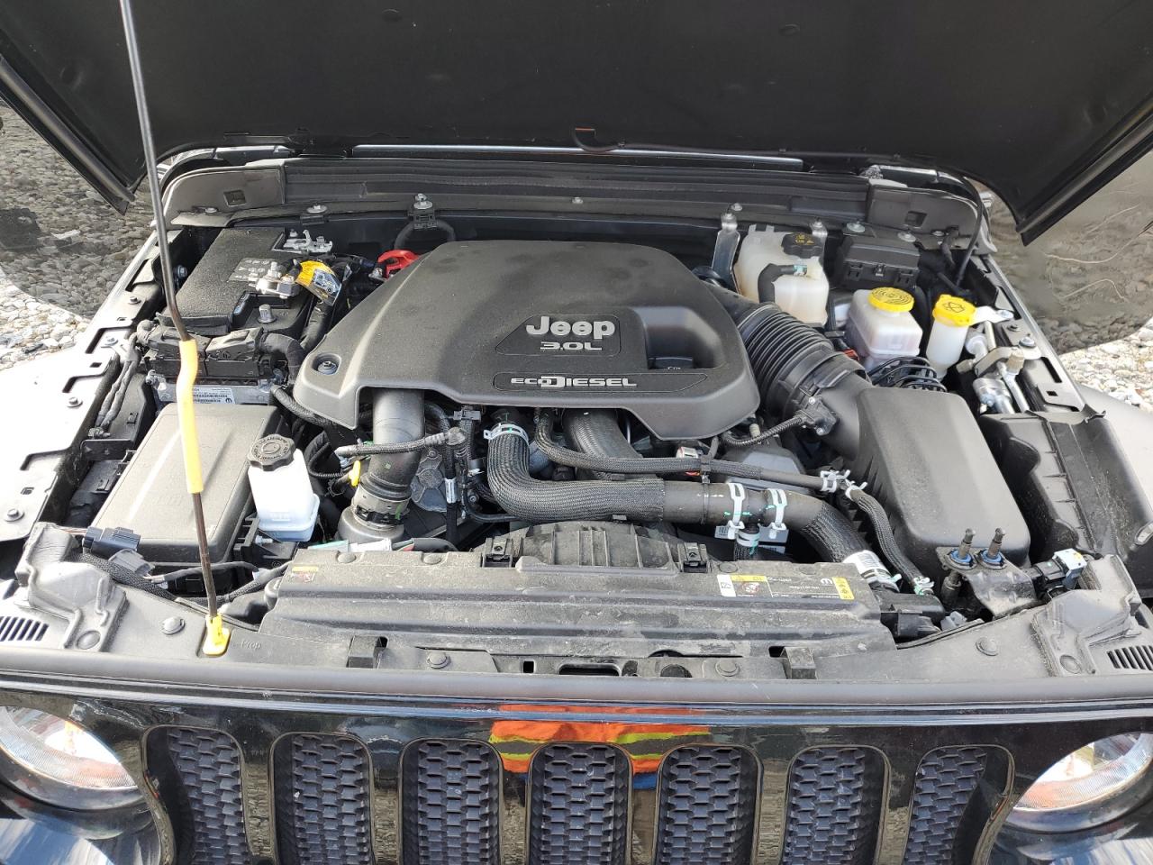 2022 JEEP WRANGLER UNLIMITED SPORT VIN:1C4HJXDM0NW241857