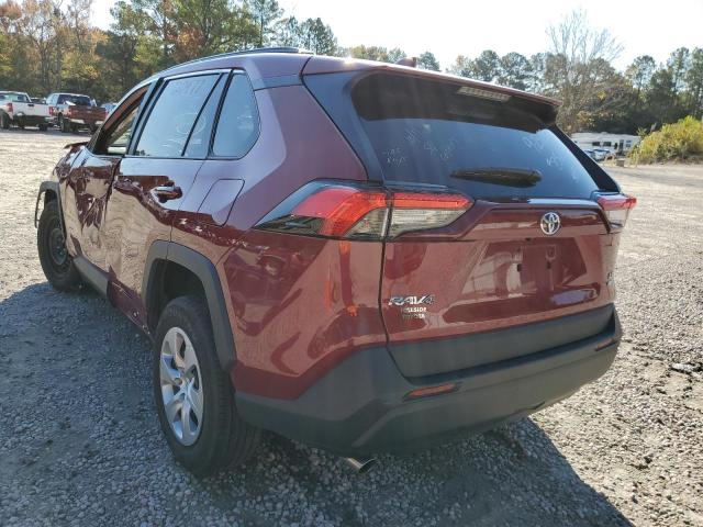 2021 TOYOTA RAV4 LE VIN: 2T3F1RFV6MC148994