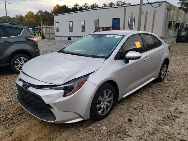2021 TOYOTA COROLLA LE VIN: JTDEPMAE5MJ146820